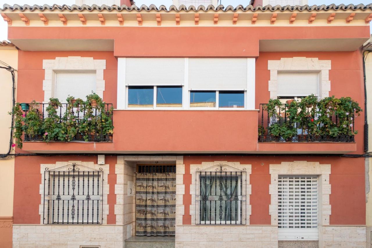 Casa La Tercia Apartman Herencia Kültér fotó