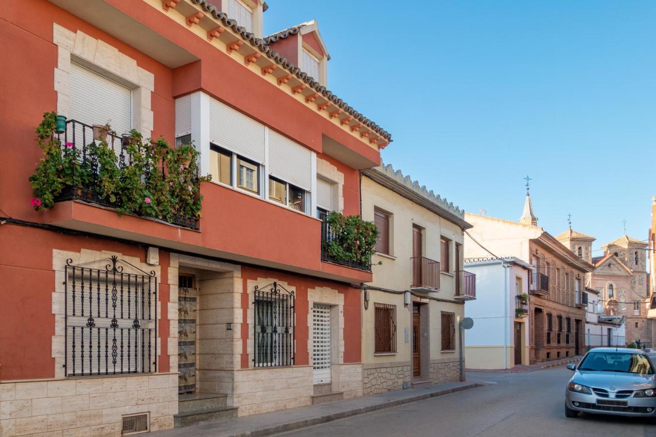 Casa La Tercia Apartman Herencia Szoba fotó